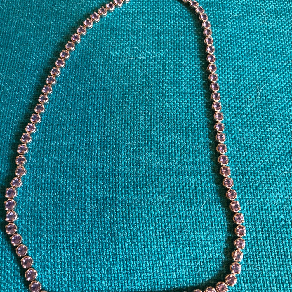 Authentic Tanzanite 16 inch necklace